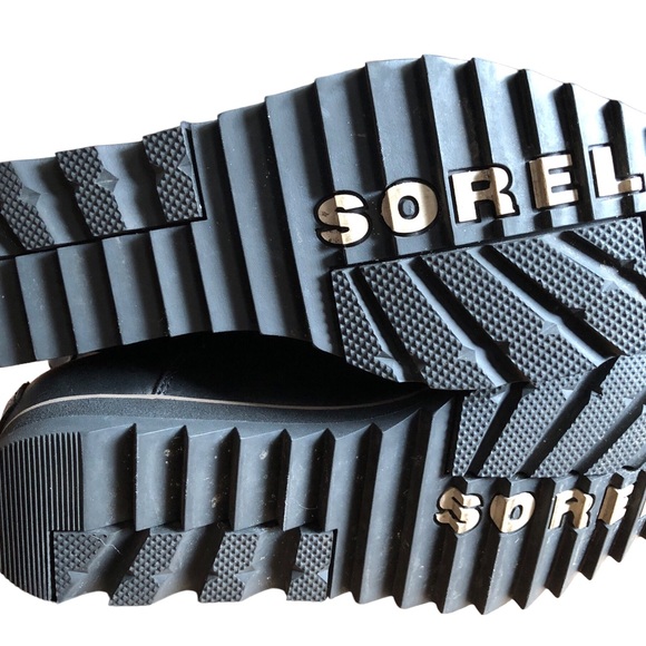 Sorel Harlow Chelsea Boots in Black Women's Size 9 worn a few times - Picture 7 of 8